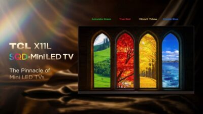 TCL Dorong TV Layar Besar di Indonesia, Konsumen Perlu Hitung Ruang, Jarak Pandang, dan Biaya Upgrade