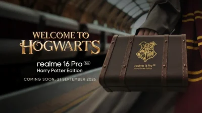 Realme 16 Pro Harry Potter Edition Siap Meluncur di Indonesia 21 September 2026 Realme 16 Pro Harry Potter Edition Siap Meluncur di Indonesia 21 September 2026