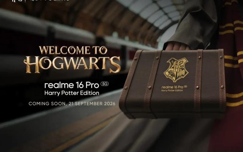 Realme 16 Pro Harry Potter Edition Siap Meluncur di Indonesia 21 September 2026