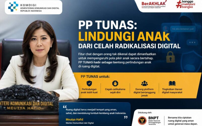 Bukan Cuma Media Sosial, E-commerce dan Gim Mulai Masuk Radar PP TUNAS
