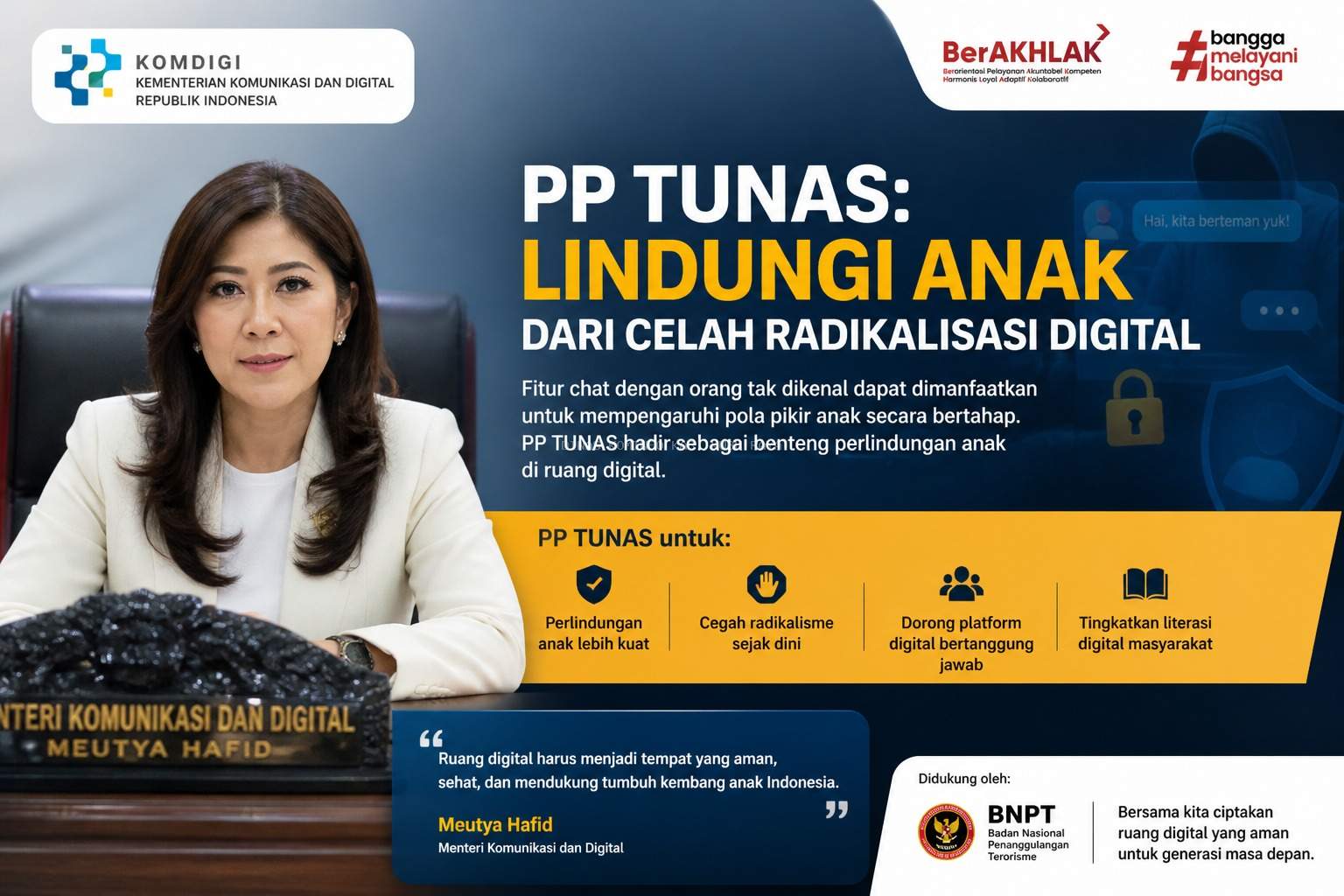Bukan Cuma Media Sosial, E-commerce dan Gim Mulai Masuk Radar PP TUNAS
