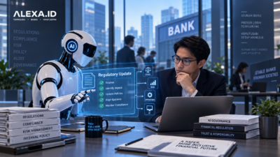 AI Agent Mulai Masuk Meja Kepatuhan Bank, Tapi Siapa yang Bertanggung Jawab Saat Sistem Salah?