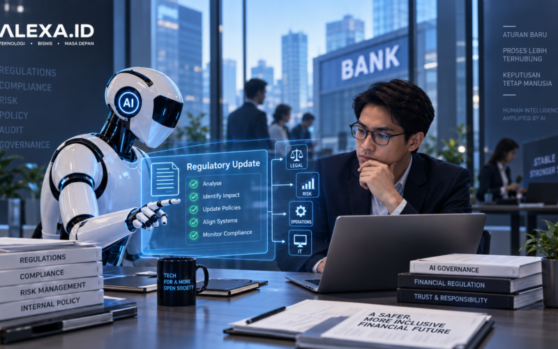 AI Agent Mulai Masuk Meja Kepatuhan Bank, Tapi Siapa yang Bertanggung Jawab Saat Sistem Salah?