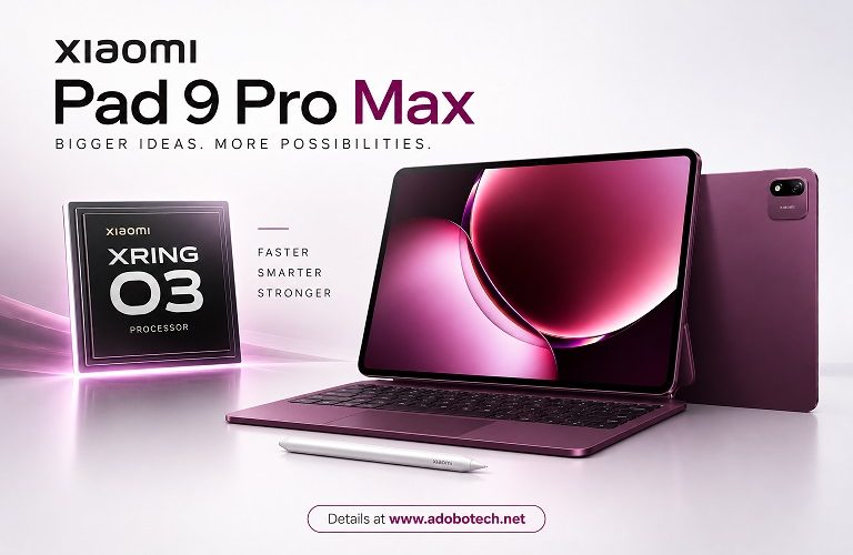 Xiaomi Pad 9 Pro Max Meluncur dengan Layar 13,3 Inci dan Baterai 12.000 mAh